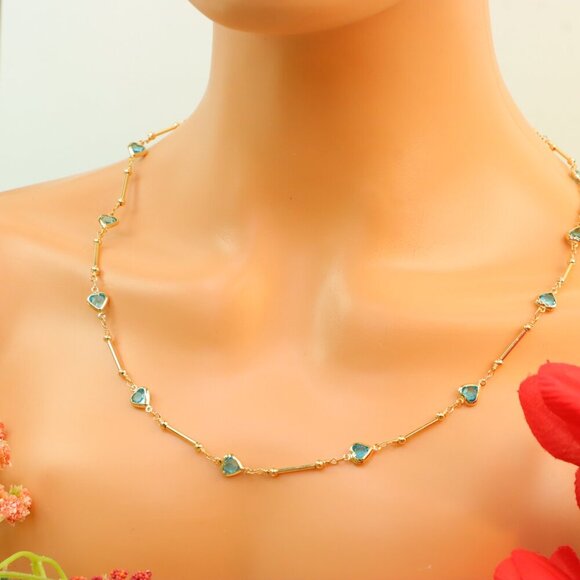 "New Beautiful Design Necklace Chain for Women/Girls, Gift, N580 - Picture 10 of 10